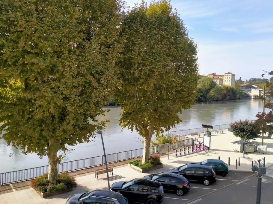 L'Isere Depuis Les Quais Romanais 로만스수르아이져 외부 사진